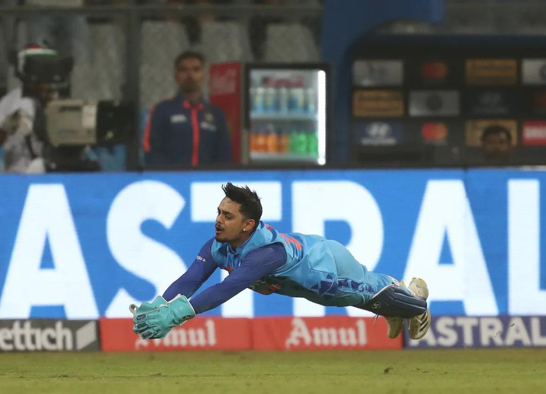 Ishan Kishan recounts his electric catch that removed Charith Asalanka in the series opener Ishan Kishan