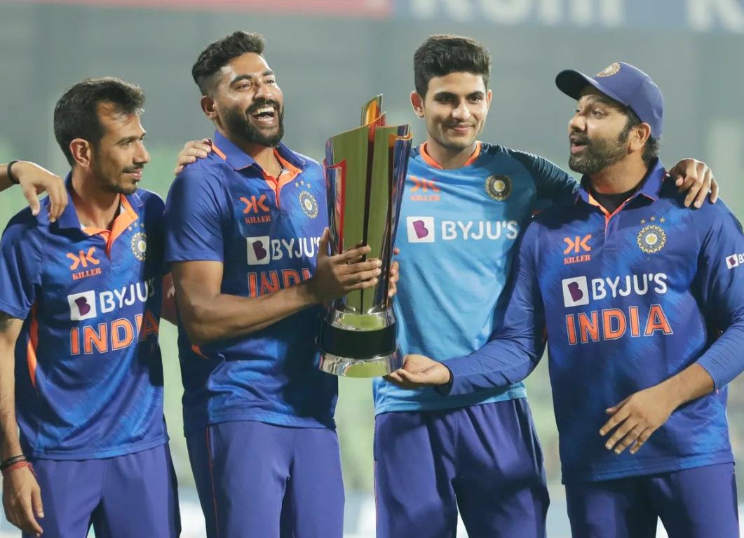 The way he is swinging the ball makes him a rare talent: Rohit Sharma on Mohammed Siraj Mohammed Siraj