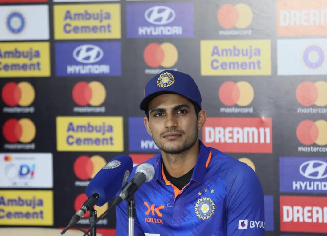 I was itching to unleash myself: Shubman Gill Shubman Gill