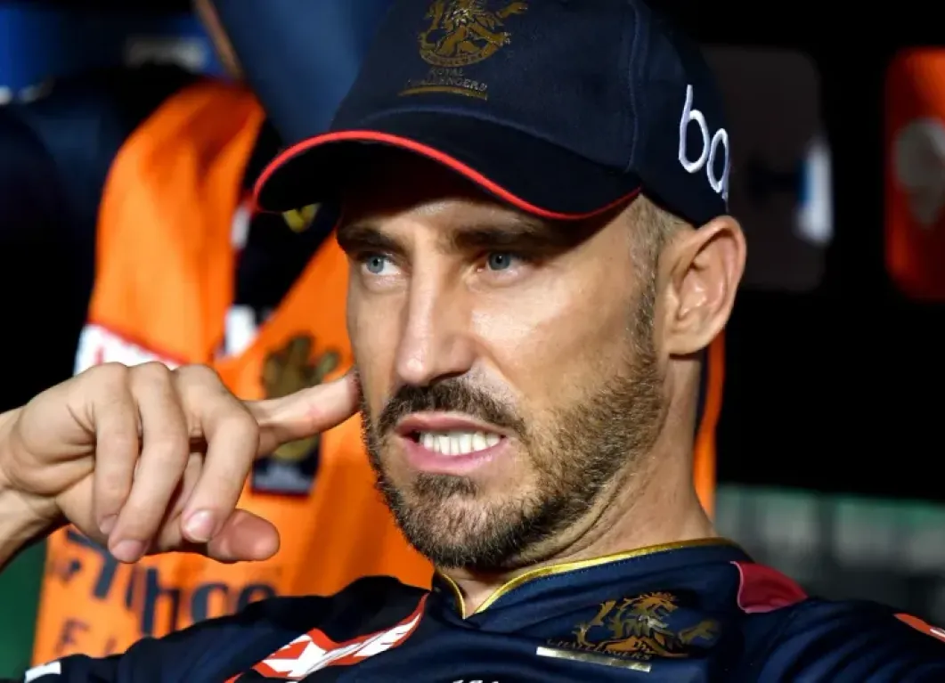 I told myself that this is what I was born for: Faf du Plessis on battling negativity to come out on top