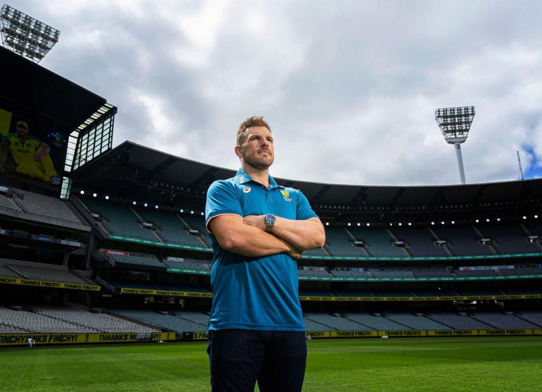 Aaron Finch officially calls it a day in international cricket Aaron Finch