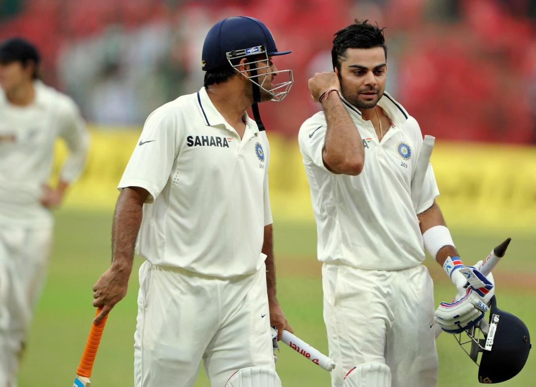 Former Indian fielding coach, R Sridhar reveals crucial conversation between MS Dhoni and Virat Kohli Virat Kohli and MS Dhoni