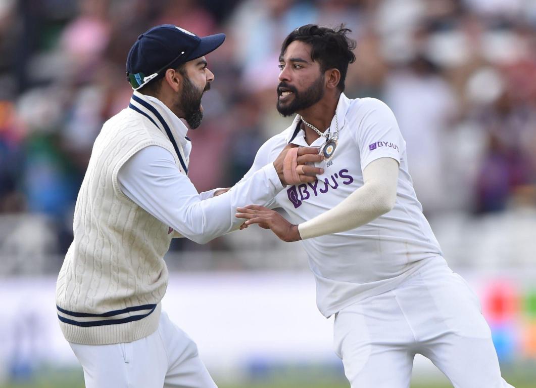 Virat guided Mohammed Siraj like an elder brother: Dinesh Karthik