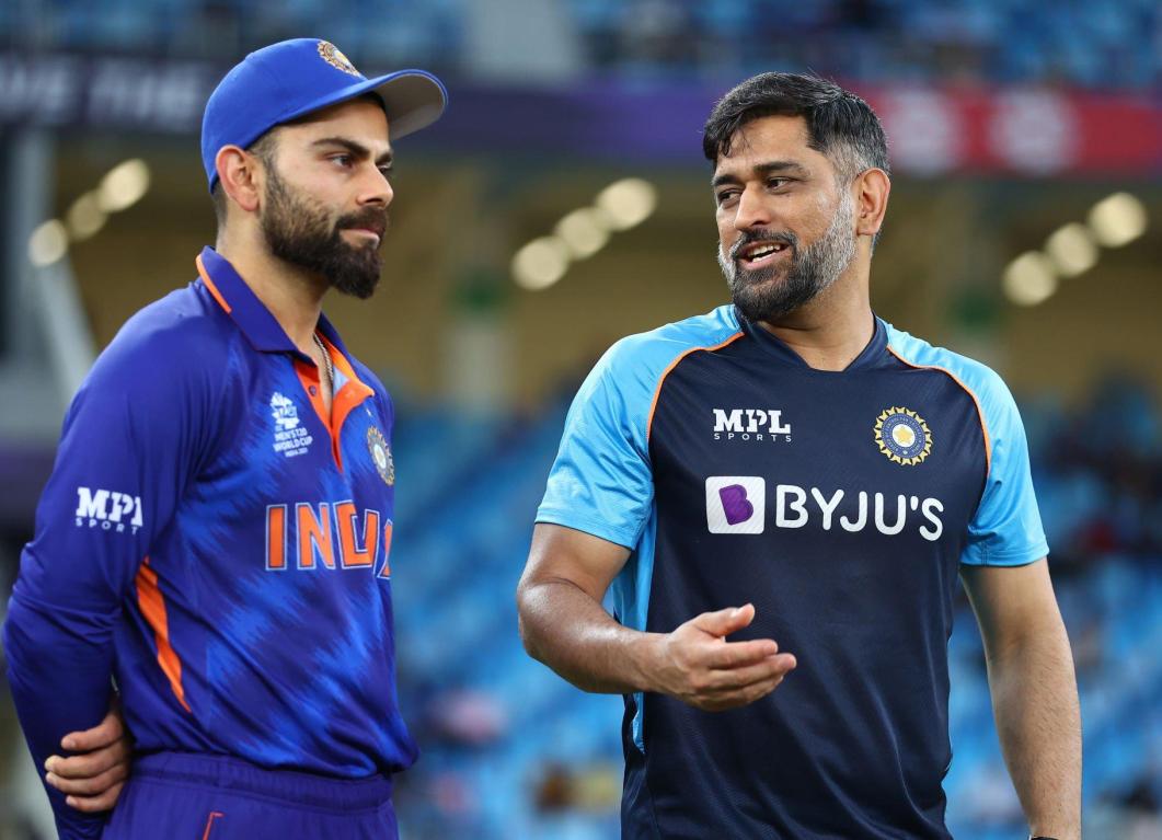 The reality of the situation was MS chose me: Virat Kohli on his relationship with MS Dhoni and the shift of Indian captaincy