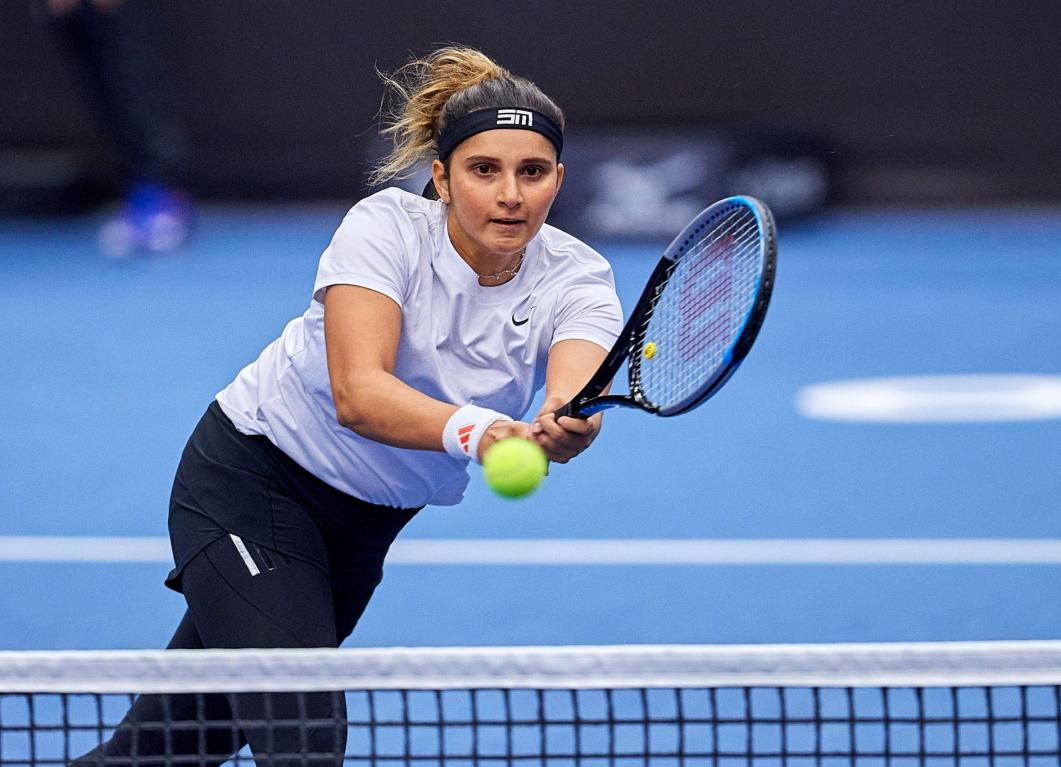 The mental aspect of it is something I look forward to working with the younger girls: Sania Mirza Sania Mirza