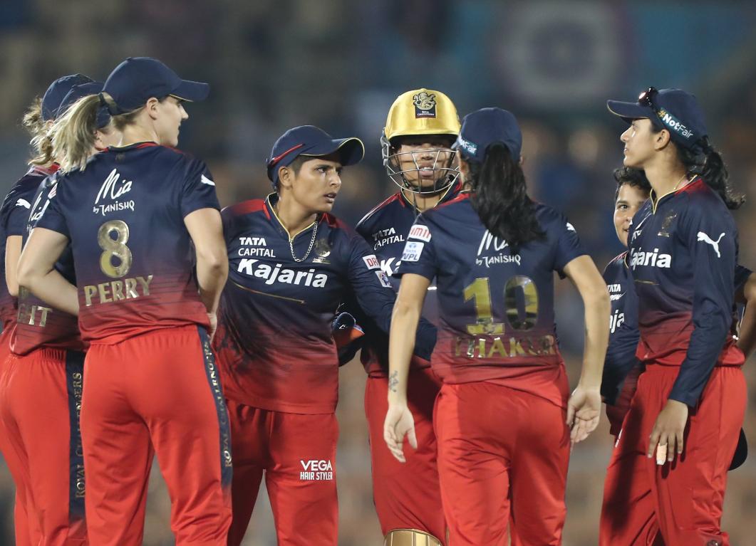 Smriti Mandhana-led RCB hope to secure their maiden WPL win as Gujarat Giants come knocking Smriti Mandhana-led RCB hope to secure their maiden WPL win as Gujarat Giants come knocking