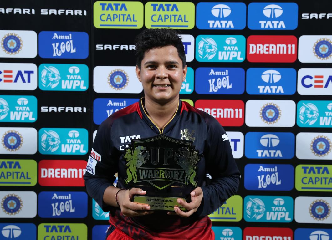 Very proud: Smriti Mandhana in awe of Kanika Ahuja’s valiant effort that propelled RCB to maiden win in WPL 2023