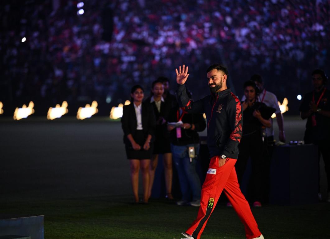 RCB Bold Diaries: Virat Kohli on his music playlist, the G.O.A.Ts of cricket and sharing space with sports legends RCB Bold Diaries: Virat Kohli on his music playlist, the G.O.A.Ts of cricket and sharing space with sports legends
