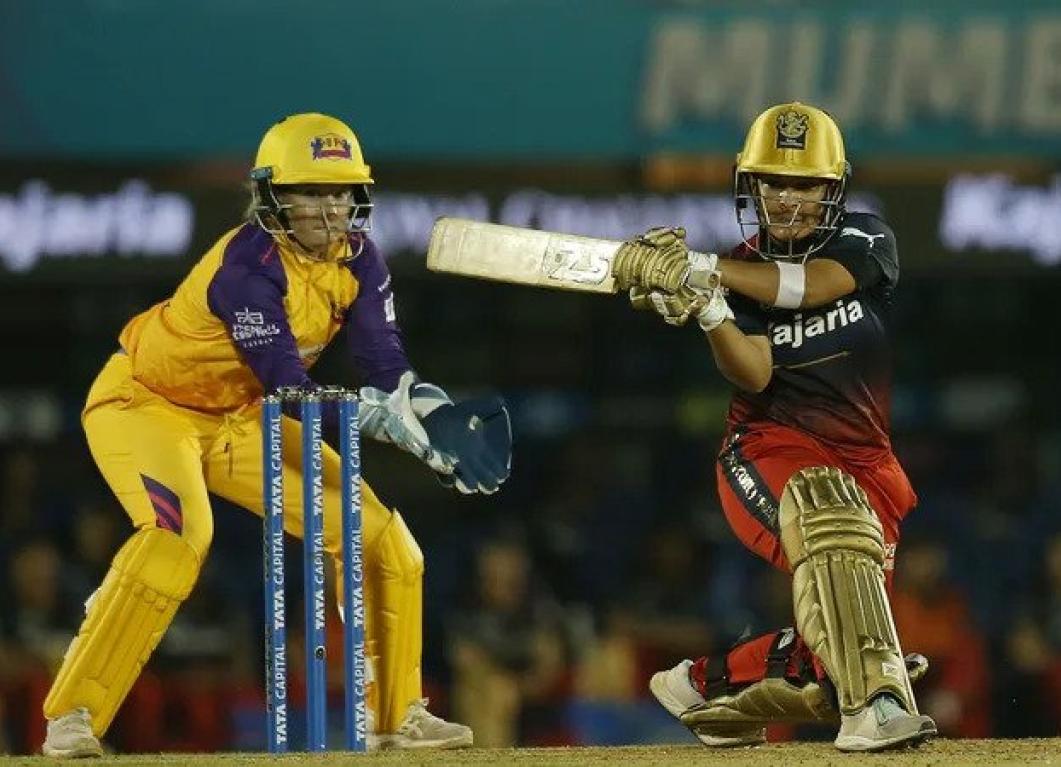RCB women fail to get across finish line despite Ellyse Perry’s maiden WPL half-century RCB women fail to get across finish line despite Ellyse Perry’s maiden WPL half-century