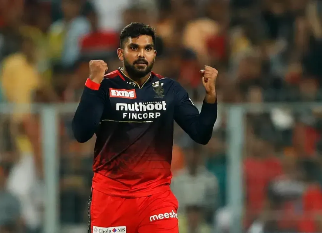 I am personally ready to go: Wanindu Hasaranga after his first practice session with RCB I am personally ready to go: Wanindu Hasaranga after his first practice session with RCB