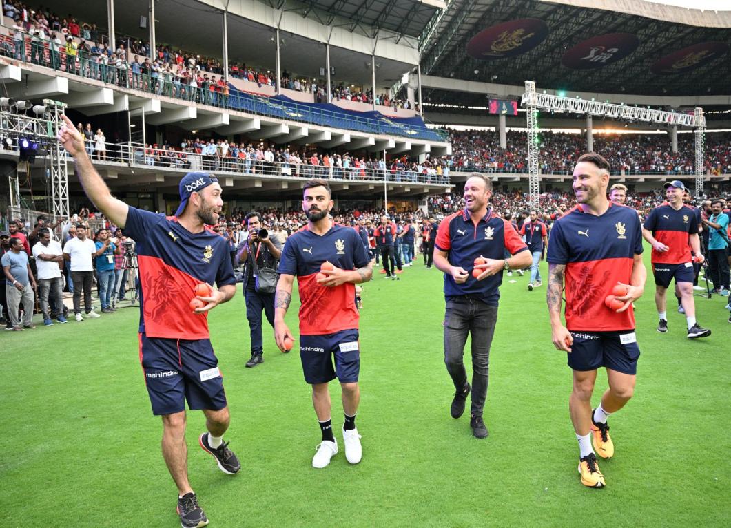 RCB Bold Diaries: Playing at the Chinnaswamy is an emotion - RCB players express excitement ahead of first IPL 2023 home game RCB Bold Diaries: Playing at the Chinnaswamy is an emotion - RCB players express excitement ahead of first IPL 2023 home game