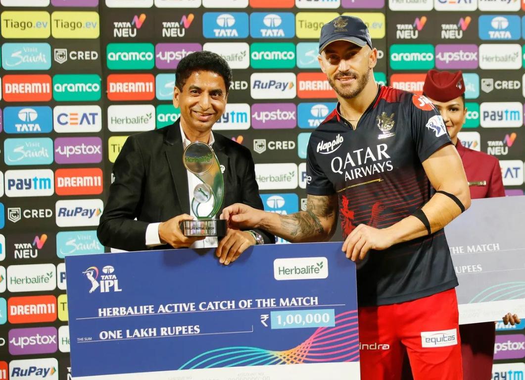 To start the campaign with a bang was huge: Faf du Plessis on RCB’s opening win of the IPL 2023 season