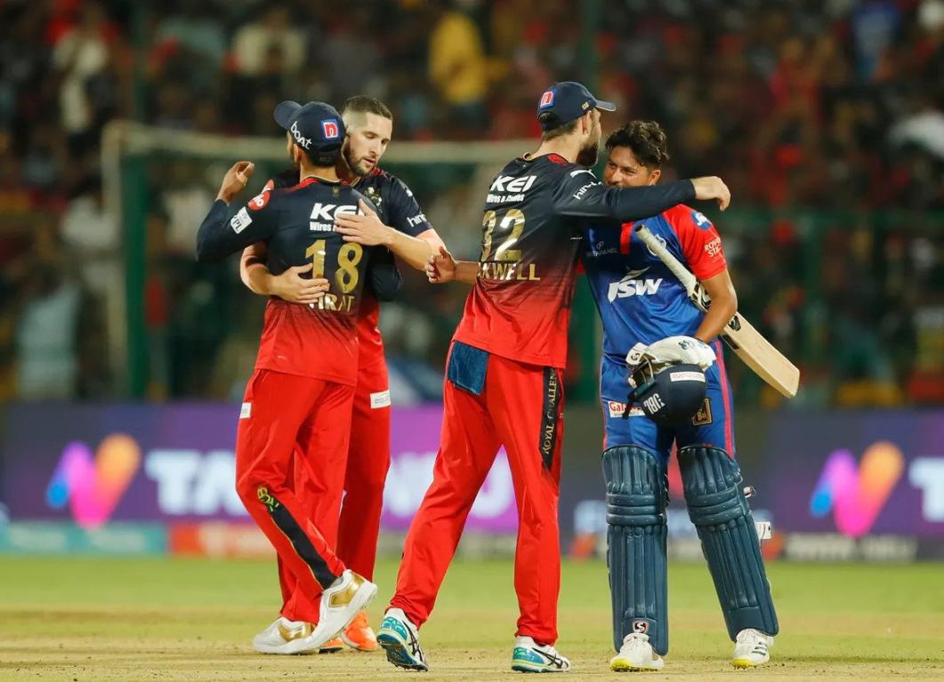 Royal Challengers Bangalore brush aside Delhi Capitals as bowlers put up a stellar show Royal Challengers Bangalore brush aside Delhi Capitals as bowlers put up a stellar show
