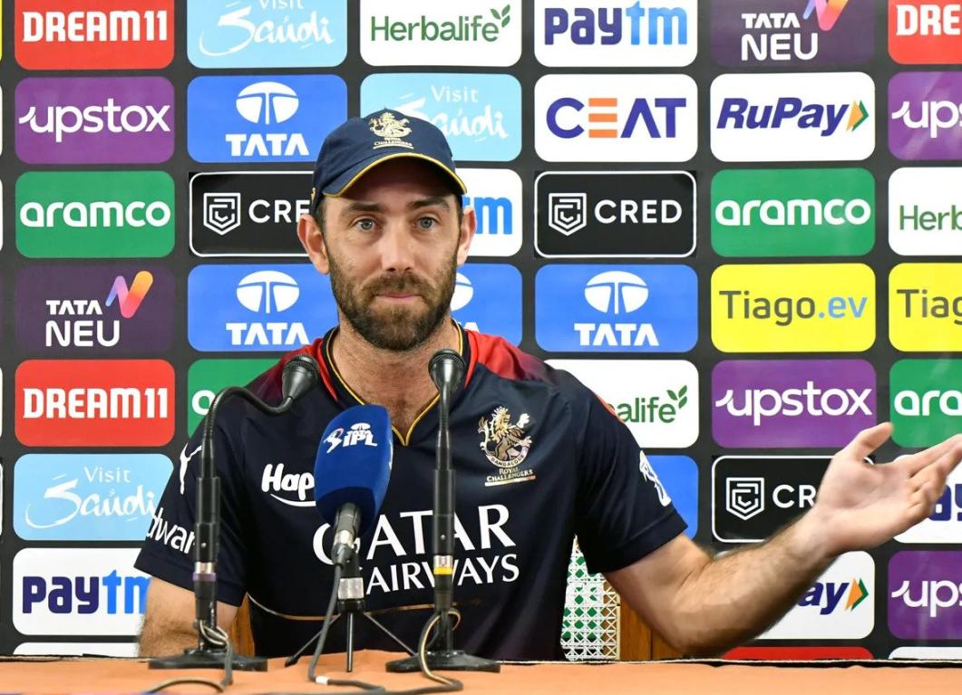 When you don’t get over the line, you’re certainly hurting: Glenn Maxwell reflects on RCB’s loss against CSK