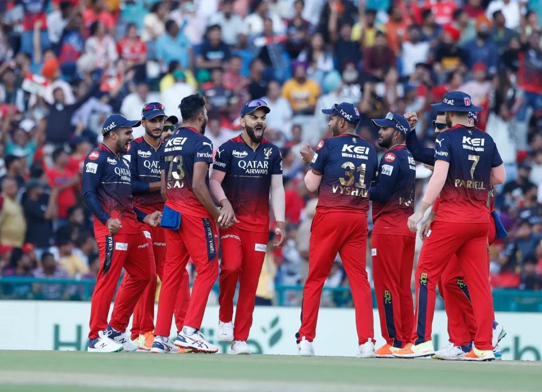 Faf du Plessis and Mohammed Siraj’s joint brilliance propels RCB to a clinical win over PBKS Faf du Plessis and Mohammed Siraj’s joint brilliance propels RCB to a clinical win over PBKS