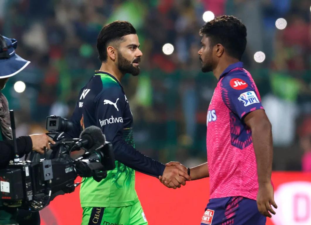RCB secure thrilling 7-run win over Rajasthan Royals RCB secure thrilling 7-run win over Rajasthan Royals