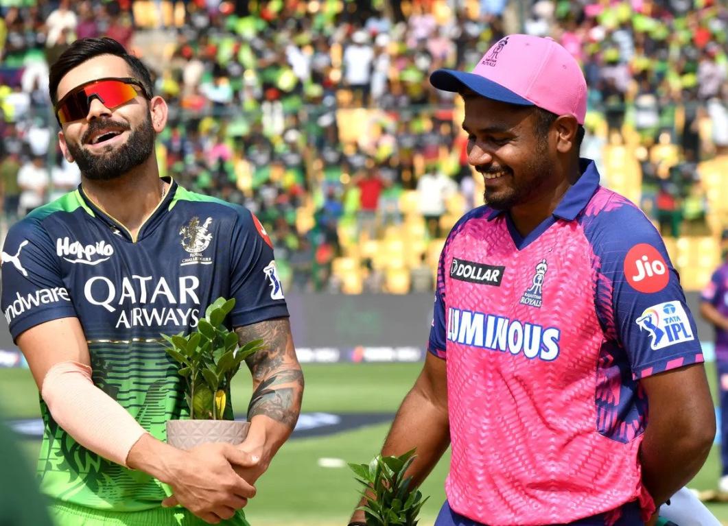 Royal Challengers Bangalore and Rajasthan Royals clash with playoffs survival on the line Royal Challengers Bangalore and Rajasthan Royals clash with playoffs survival on the line