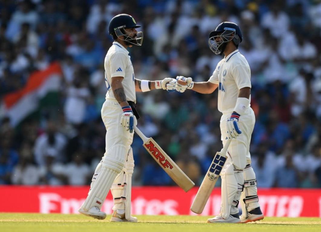 India caught in the crossroads of history as Virat Kohli and Ajinkya Rahane fight on for World Test Championship glory India caught in the crossroads of history as Virat Kohli and Ajinkya Rahane fight on for World Test Championship glory
