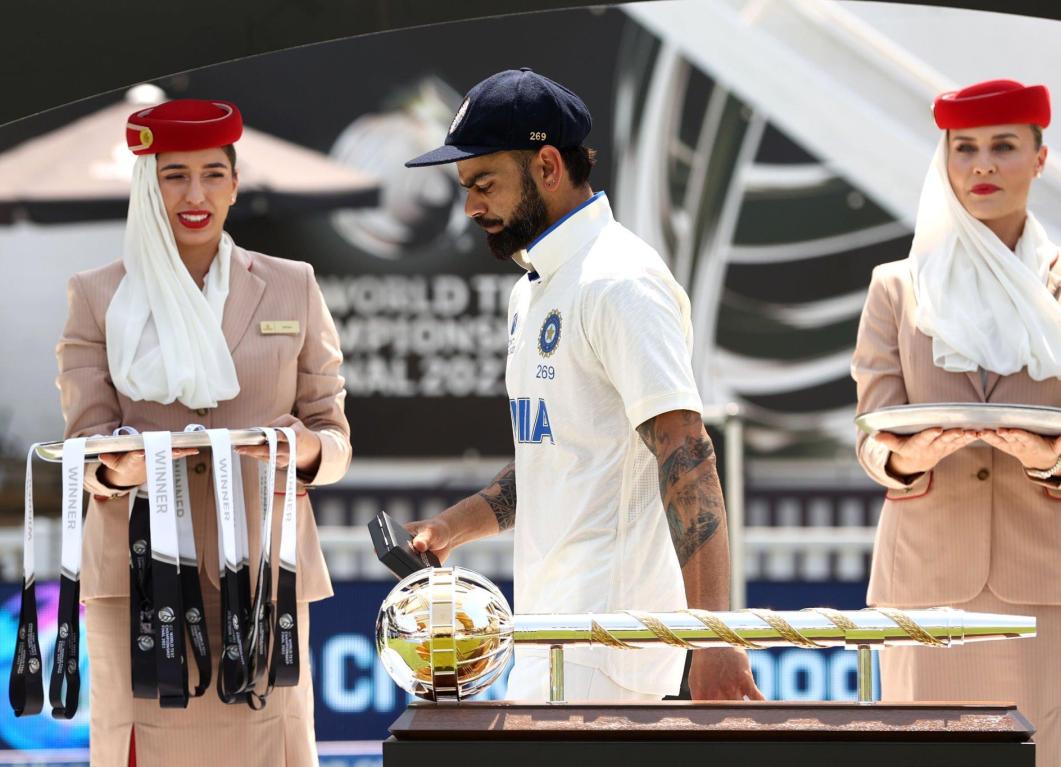 Australia overcome India challenge to emerge as World Test champions