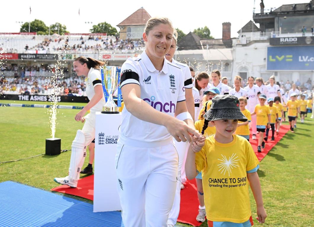 It was just about getting in and trying to play every ball on its merit: Heather Knight after a well-made fifty in the Women’s Ashes Test It was just about getting in and trying to play every ball on its merit: Heather Knight after a well-made fifty in the Women’s Ashes Test