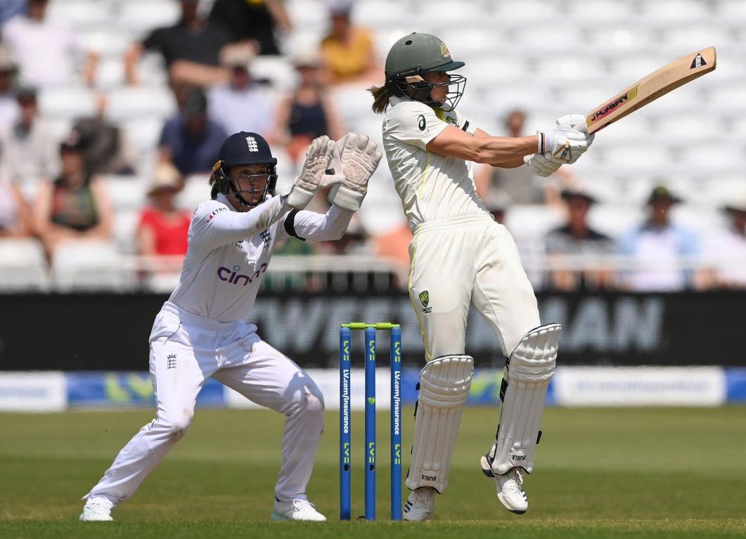 It's hard to be disappointed: Ellyse Perry reflects on her 99-run knock in the women's Ashes Test It's hard to be disappointed: Ellyse Perry reflects on her 99-run knock in the women's Ashes Test
