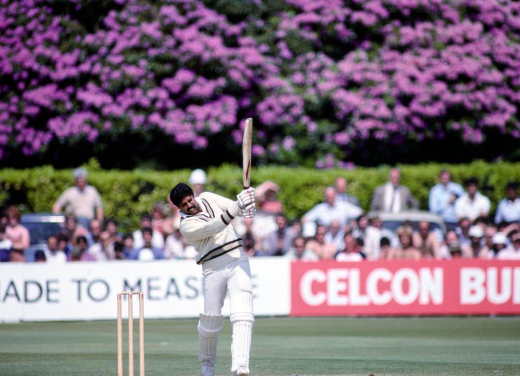On this day – Kapil Dev carves history at the Tunbridge Wells