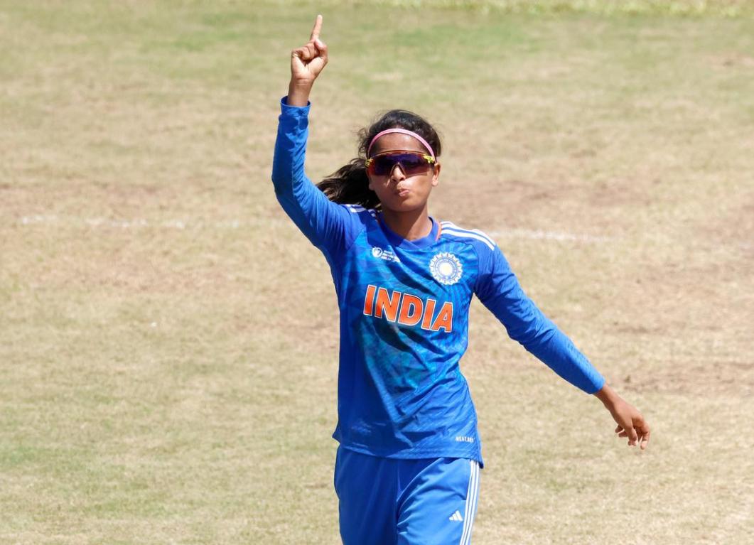 That’s what comes naturally to me: Shreyanka Patil on how Virat Kohli’s aggression has influenced her playing style That’s what comes naturally to me: Shreyanka Patil on how Virat Kohli’s aggression has influenced her playing style