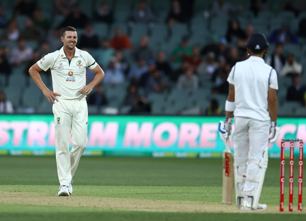 I think it’s probably how hard he works that stands out: Josh Hazlewood on Virat Kohli’s work ethics