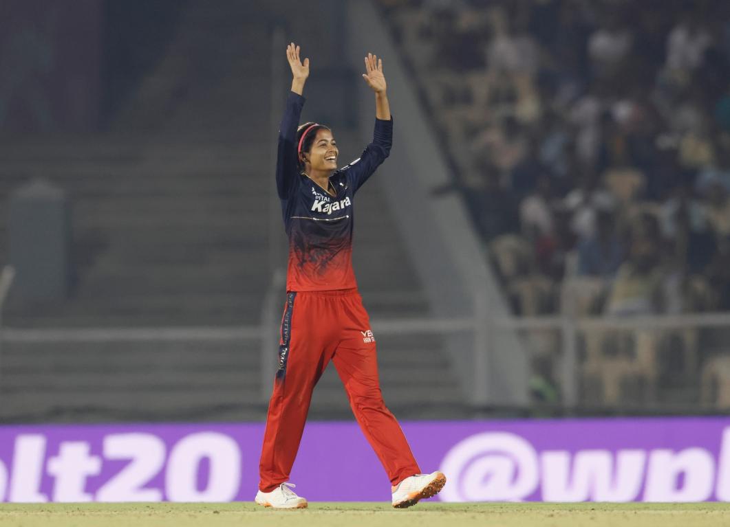 Shreyanka Patil stars with a five-wicket haul as India ‘A’ clinch a thumping win in Women’s Emerging Asia Cup