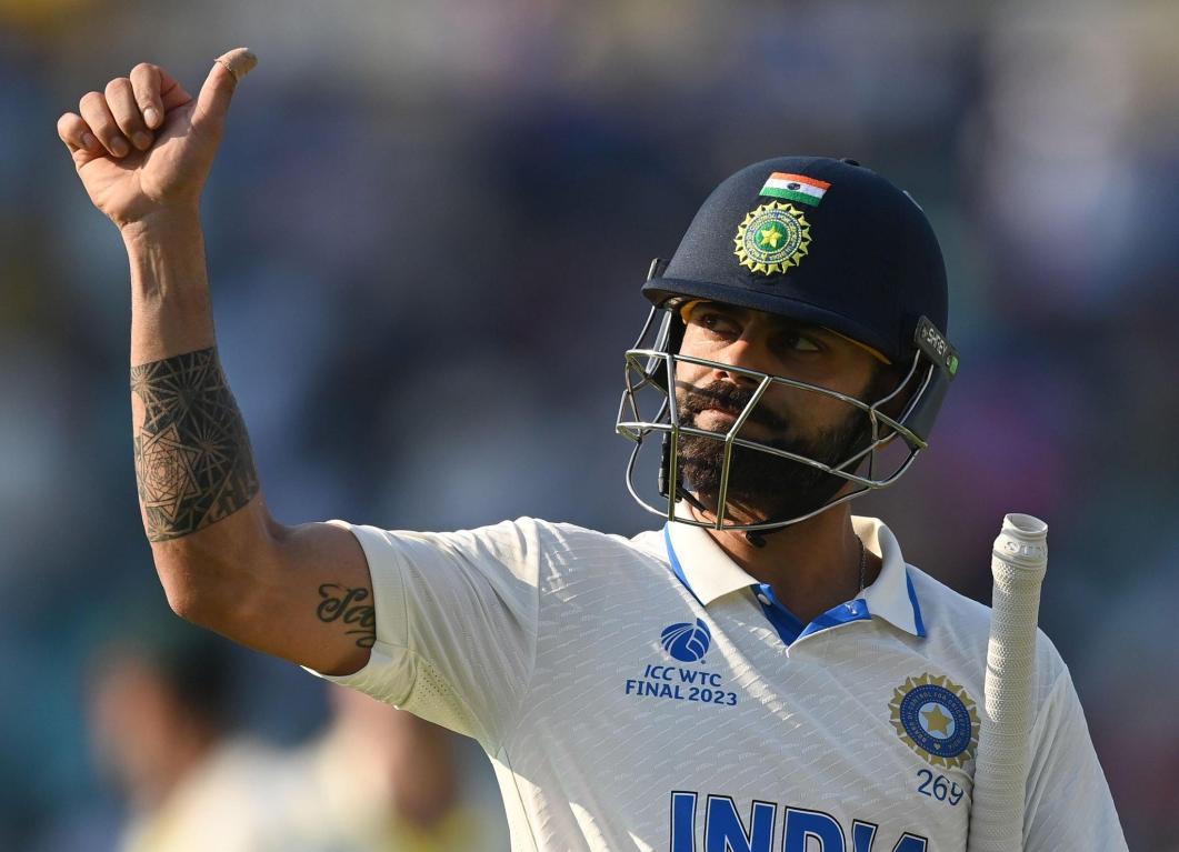 Virat Kohli surpasses Virender Sehwag to become the fifth-highest run-scorer for India in Test cricket Virat Kohli surpasses Virender Sehwag to become the fifth-highest run-scorer for India in Test cricket