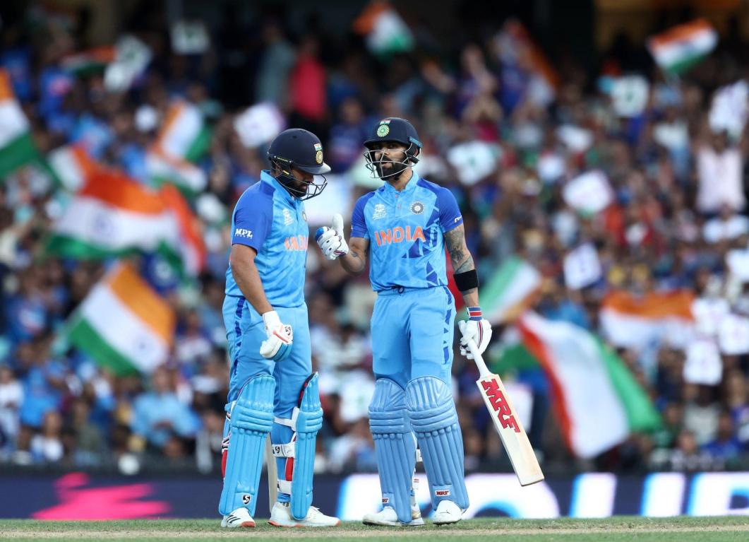 People who say such things don’t know what happens inside - ‘irked’ Rohit Sharma addresses questions on Virat Kohli’s form People who say such things don’t know what happens inside - ‘irked’ Rohit Sharma addresses questions on Virat Kohli’s form