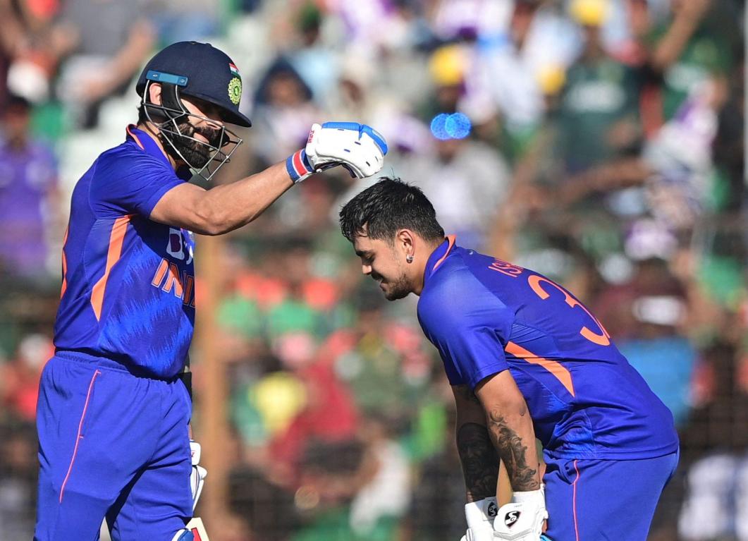 It was Virat bhai who took the initiative - Ishan Kishan speaks on his promotion up the batting order in the 2nd Test It was Virat bhai who took the initiative - Ishan Kishan speaks on his promotion up the batting order in the 2nd Test