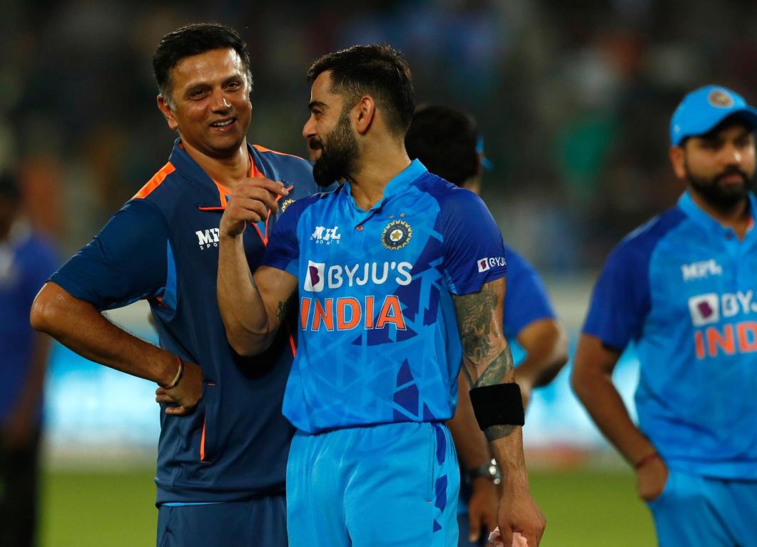 Virat Kohli is an inspiration for many - Rahul Dravid heaps praise on Kohli ahead of his 500th international match Virat Kohli is an inspiration for many - Rahul Dravid heaps praise on Kohli ahead of his 500th international match