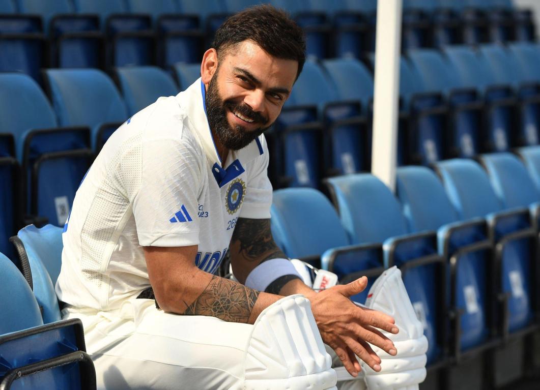 Watch – “Most favourite batter of all time” Virat Kohli interacts with local Dominican players Watch – “Most favourite batter of all time” Virat Kohli interacts with local Dominican players