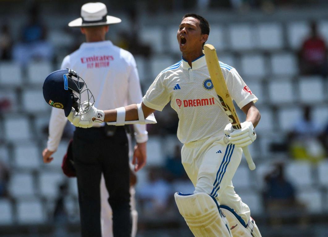 Yashasvi Jaiswal opens up on “emotional” Test debut hundred Yashasvi Jaiswal opens up on “emotional” Test debut hundred