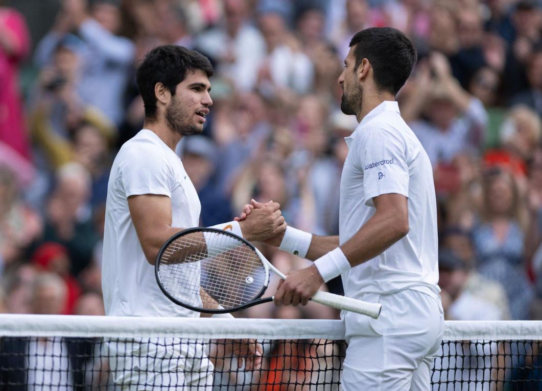 One of the greatest Wimbledon finals ever – Cricketing fraternity reacts to Carlos Alcaraz’s historical title win One of the greatest Wimbledon finals ever – Cricketing fraternity reacts to Carlos Alcaraz’s historical title win