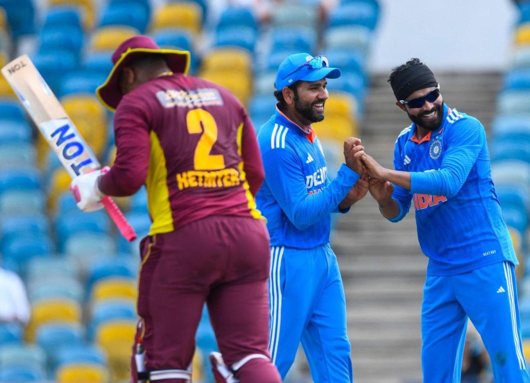India ride high on their spinning duo to surge ahead in the three-match ODI series against West Indies India ride high on their spinning duo to surge ahead in the three-match ODI series against West Indies