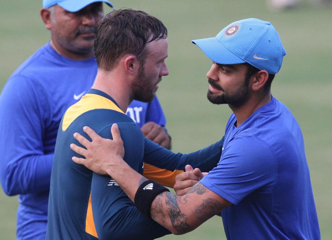 He has a beautiful heart - AB de Villiers praises “softy” Virat Kohli’s persona He has a beautiful heart - AB de Villiers praises “softy” Virat Kohli’s persona