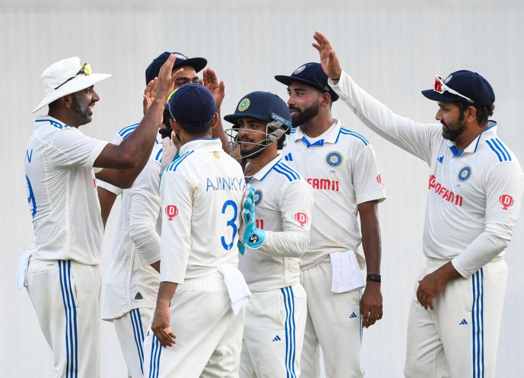 West Indies come out fighting after Virat Kohli’s record-breaking 29th Test century West Indies come out fighting after Virat Kohli’s record-breaking 29th Test century