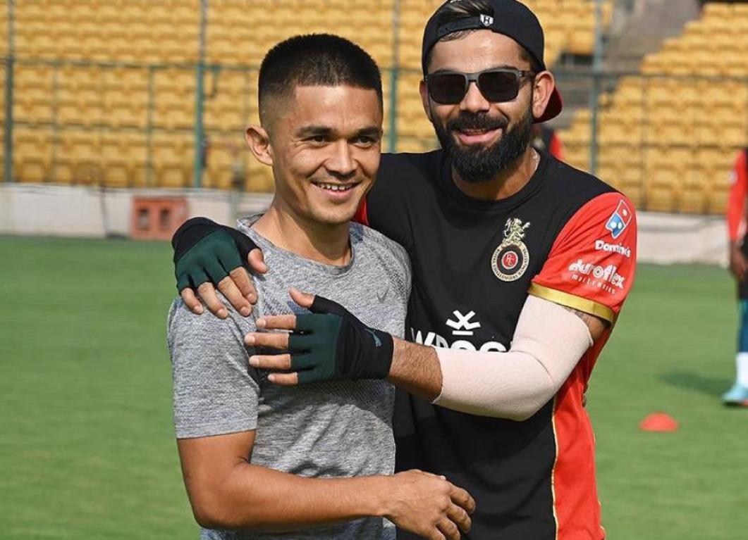 It’s not like we talk 24×7 every day – Sunil Chhetri shares insights on his special bond with Virat Kohli