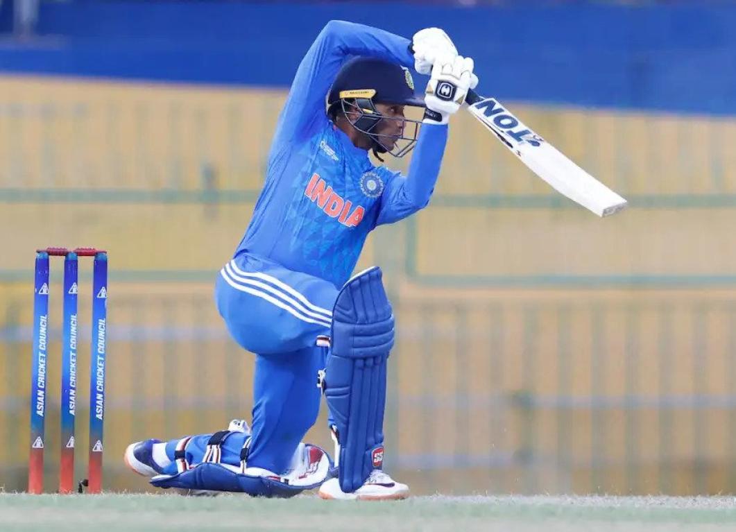 India A floor Pakistan in ACC Men's Emerging Asia Cup; book semi-final berth against Bangladesh A India A floor Pakistan in ACC Men's Emerging Asia Cup; book semi-final berth against Bangladesh A
