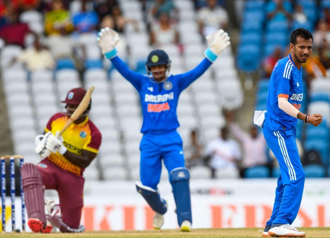 West Indies secure second win in a topsy-turvy affair as India fail to capitalize on late resurgence West Indies secure second win in a topsy-turvy affair as India fail to capitalize on late resurgence