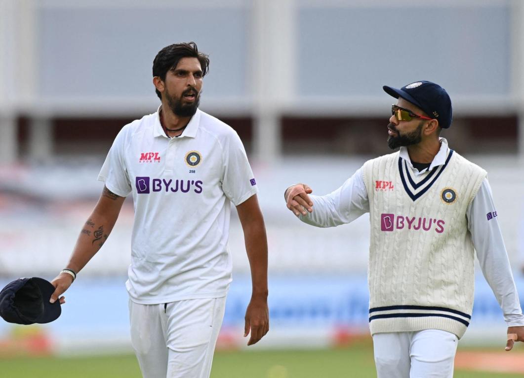 He was the best – Ishant Sharma on Virat Kohli’s captaincy He was the best – Ishant Sharma on Virat Kohli’s captaincy