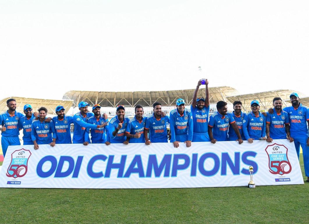 India steamroll West Indies in decider to clinch 13th ODI series in a row against the Islanders India steamroll West Indies in decider to clinch 13th ODI series in a row against the Islanders