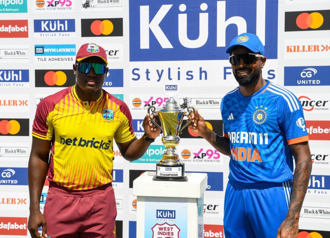 All eyes on the prize as India and West Indies clash for the final time in the T20I series All eyes on the prize as India and West Indies clash for the final time in the T20I series