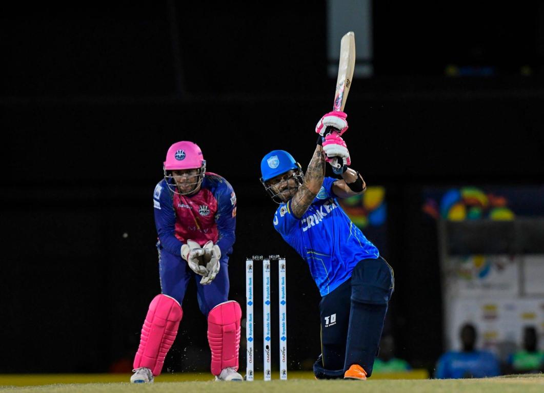 Faf du Plessis leads St. Lucia Kings from the front with a brilliant half-century in an emphatic victory