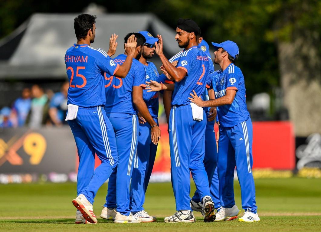 India clinch series as Ireland fall short of finish line in the second T20I