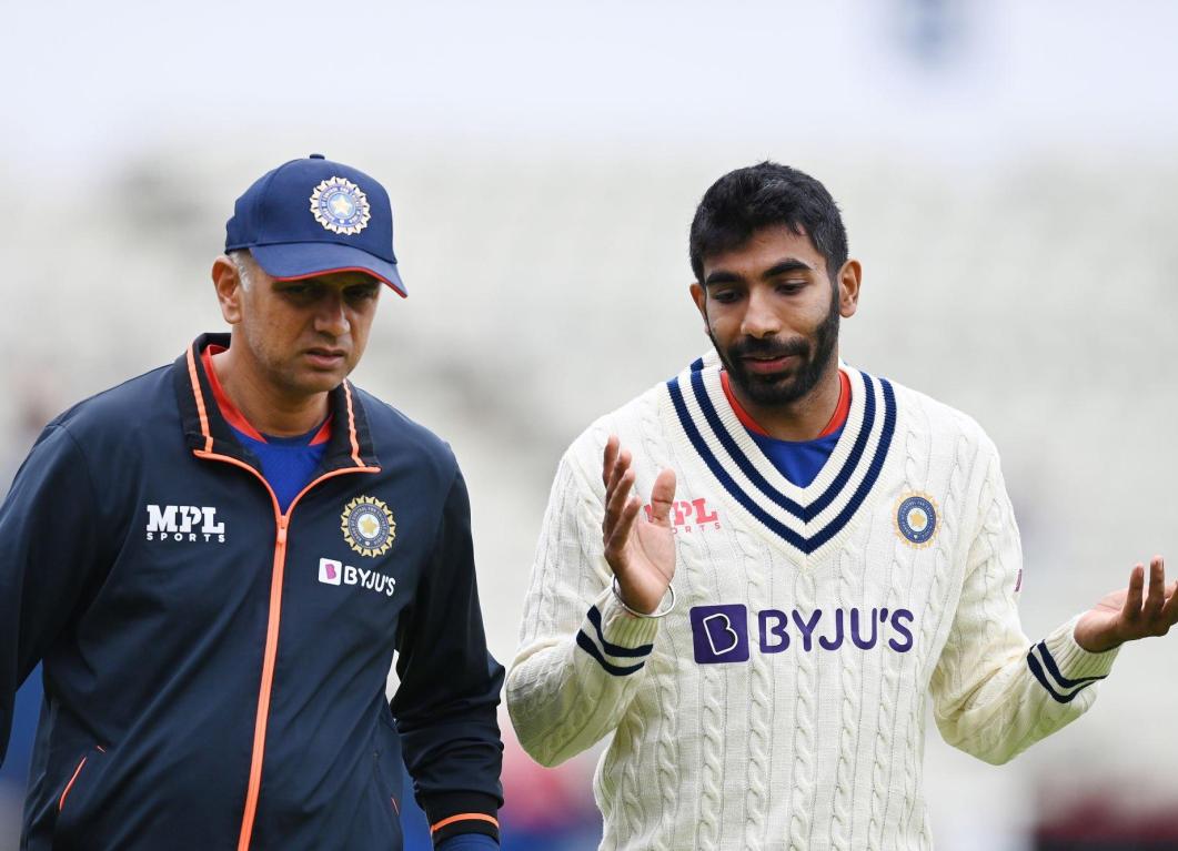 We will ease him into it slowly – Rahul Dravid on Jasprit Bumrah We will ease him into it slowly – Rahul Dravid on Jasprit Bumrah