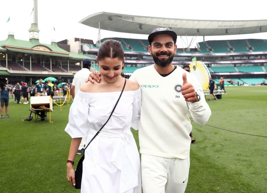 Virat Kohli and Anushka Sharma send Instagram into a tizzy with their latest post together Virat Kohli and Anushka Sharma send Instagram into a tizzy with their latest post together