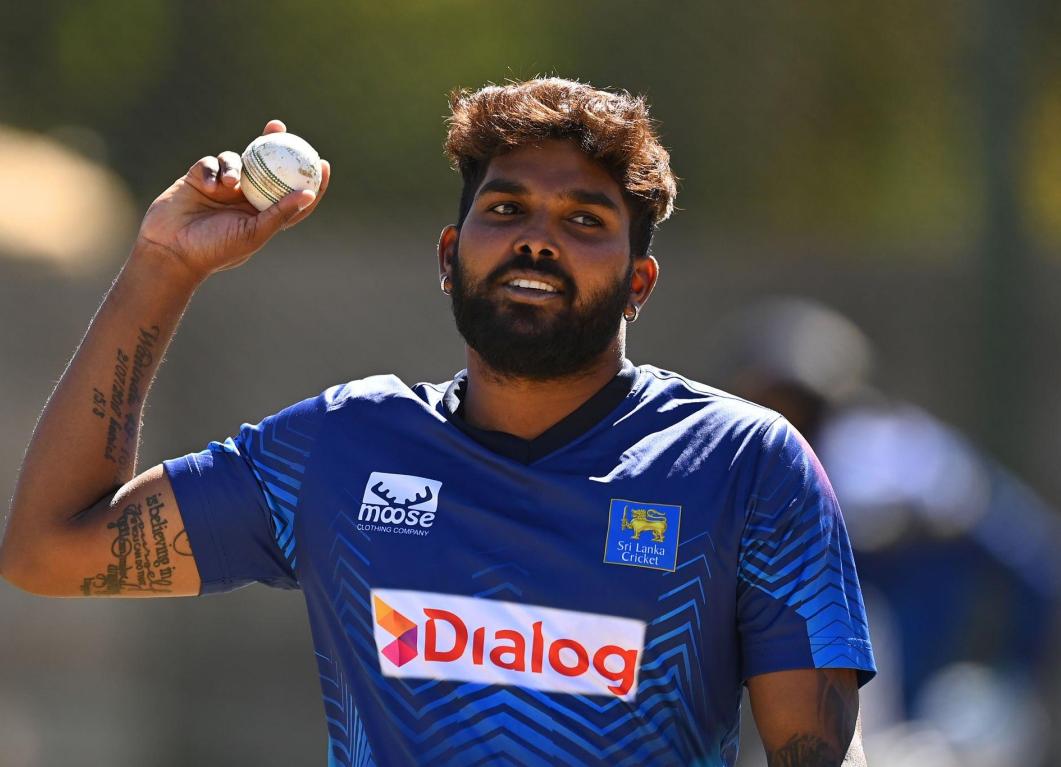 Wanindu Hasaranga ruled out of Asia Cup with an injury Wanindu Hasaranga ruled out of Asia Cup with an injury